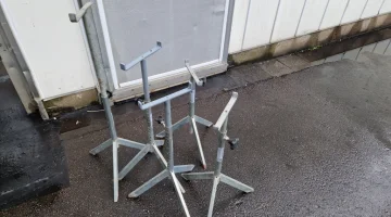 Martin Stolze soportes Para transportadores de plantas en maceta de 21 cm de ancho