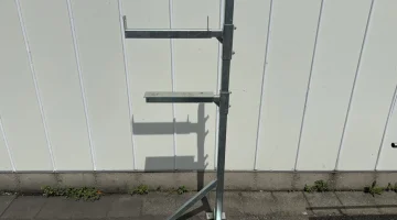 Martin Stolze steunpoten voor rollenbanen of bandtransporteurs ontworpen voor 2 niveaus