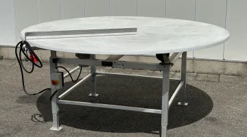 Martin Stolze draaitafel 1990 mm