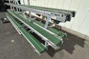 Martin Stolze VD 210 0-18 potted plant conveyor 36 meter x 21 cm