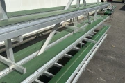 Martin Stolze VD 210 0-18 potted plant conveyor 36 meter x 21 cm