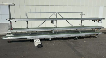 Martin Stolze VD 210 0-18 plantentransportband 36 meter x 21 cm