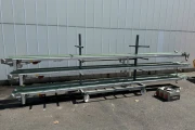Martin Stolze VD 210 0-18 potted plant conveyor 36 meter x 21 cm