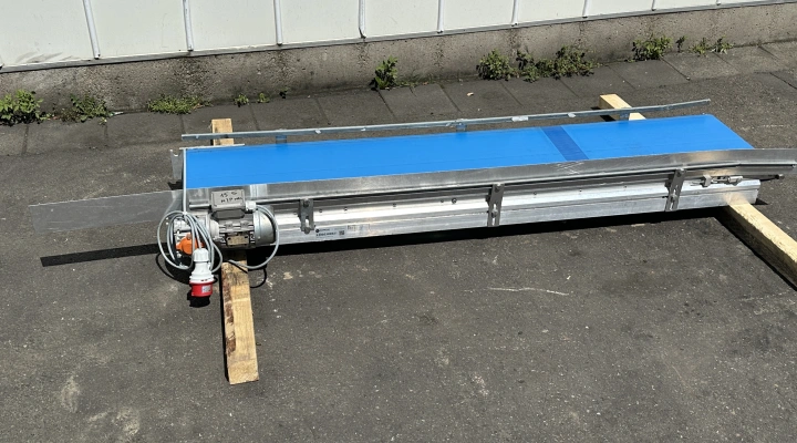 Martin Stolze vlakke transportband 205 x 45 cm