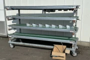 Martin Stolze VMD210 potted plant conveyor 21 meter x 21 cm
