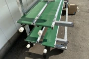 Martin Stolze VMD210 potted plant conveyor 21 meter x 21 cm
