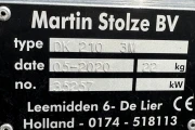 Martin Stolze VMD210 potted plant conveyor 21 meter x 21 cm