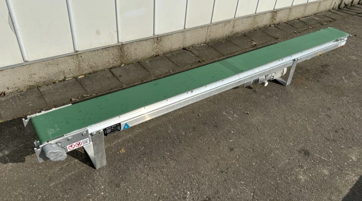 Martin Stolze VMD210 potted plant conveyor 300 x 21 cm