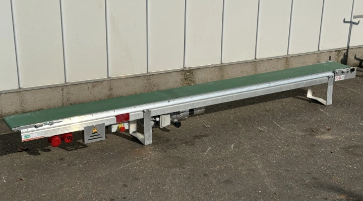 Martin Stolze VMD210 potted plant conveyor 300 x 21 cm