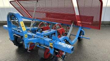 Mas repiqueuse/planteuse avec 2 rangées