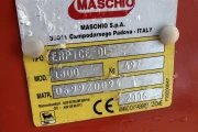 Maschio 1800 rotary harrow