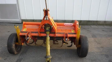 Massicot rotatif Maschio 130 cm avec support de roue