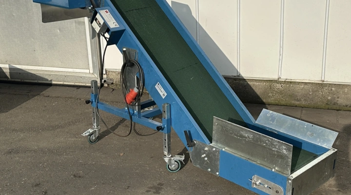 MASS NDS3 elevator incline conveyor 270 x 45 cm