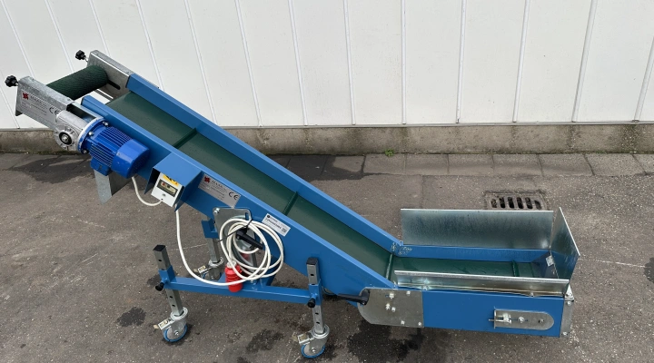 : MASS NS1 elevator incline conveyor 180 x 24 cm