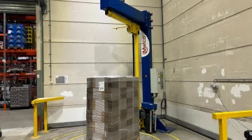 Matco A9000/6 maşina de ambalat paleţi în folie