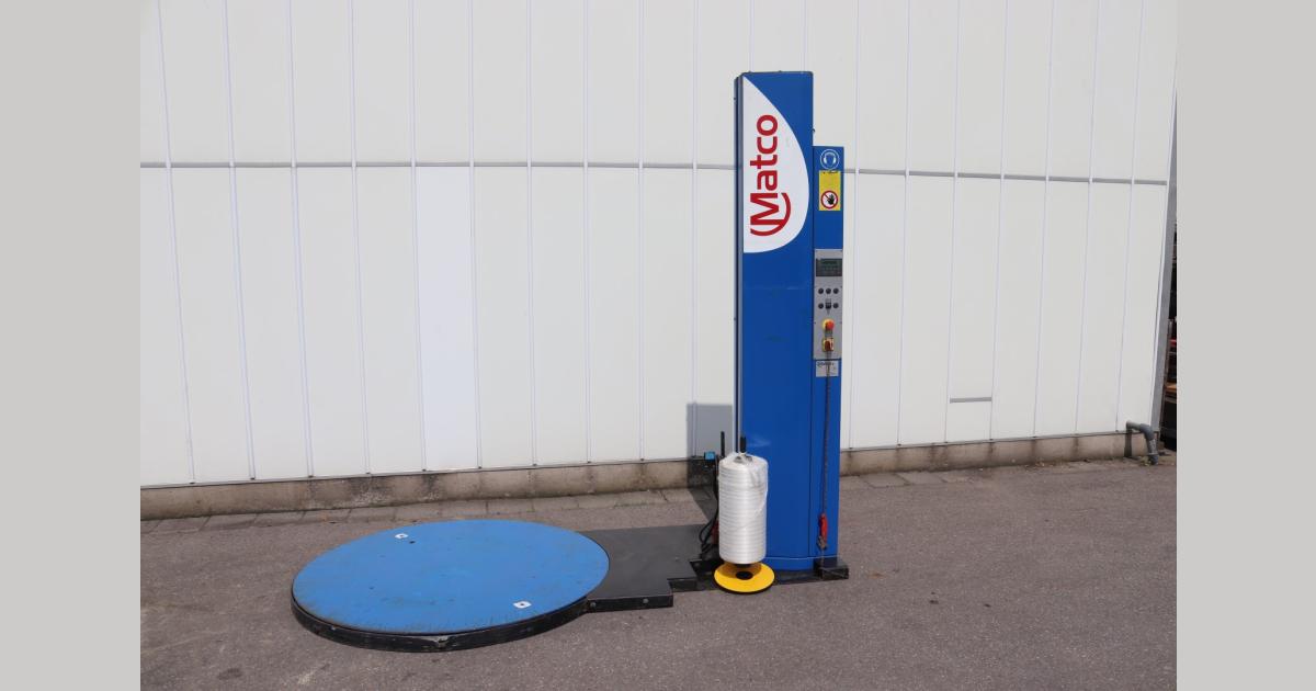 Matco pallet wrapper • Duijndam Machines