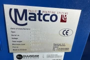 Matco pallet wrapper for danisch trolleys