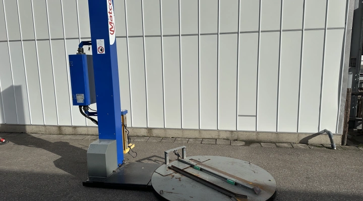 Matco pallet wrapper for danisch trolleys