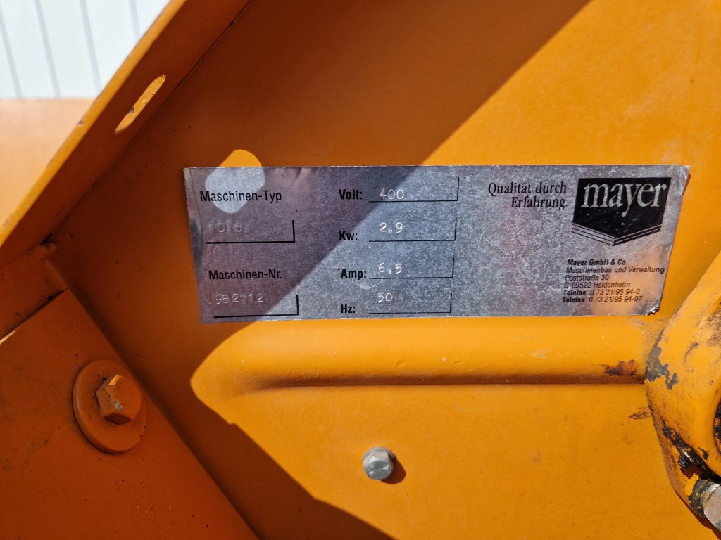 Mayer 1010 ������ ��� ������� ������� ������