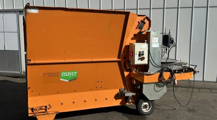 Mayer 1010 potting machine without pot dispenser