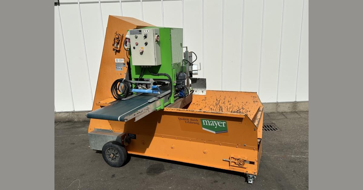 Mayer 2103-1 trayvulmachine • Duijndam Machines
