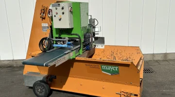 Mayer 2103-1 máquina de enchimento de tabuleiros