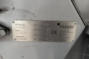 Mayer 2400 potting machine