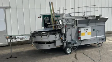 Mayer 2400 potting machine for double pots