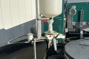 Mayer 2400 potting machine with fertilizer applicator