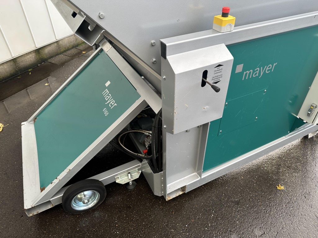 �������������� � ������������ ������ ��� ������ (��� ������ Big-bale)Mayer 6160