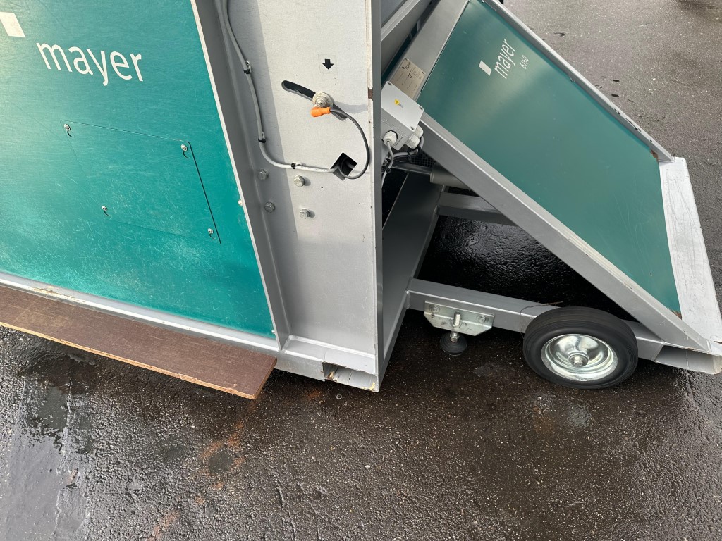 �������������� � ������������ ������ ��� ������ (��� ������ Big-bale)Mayer 6160