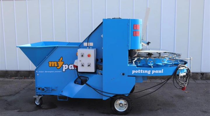 Mayer Potting Machine Type Potting Paul My Pal Duijndam Machines