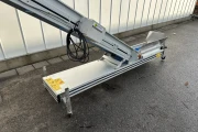 MB Conveyors elevator incline conveyor 80 horizontal and 290 cm inclined