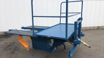 MDE 1 row planting machine for trees