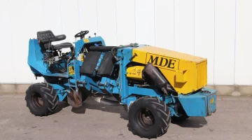 MDE Quad 50 rooimachine /bomenrooier