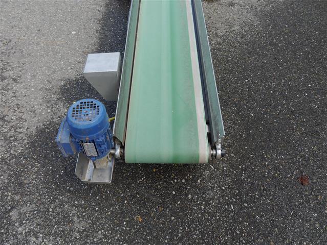 Конвейер Meeuwsen из нержавеющей стали 470 x 30 см