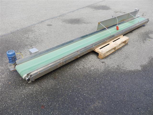 Конвейер Meeuwsen из нержавеющей стали 470 x 30 см
