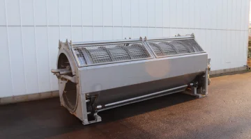 Meeuwsen Barrel washering machine for potatoes