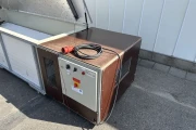 Mefus & Frisch cooling machine shock cooler for asparagus