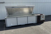 Mefus & Frisch cooling machine shock cooler for asparagus