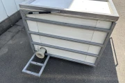 Mefus & Frisch cooling machine shock cooler for asparagus