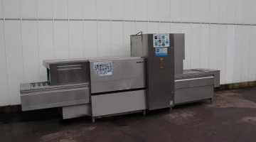 Meiko bandeja industrial y cratewasher