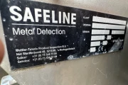 Mettler Safeline metal detector