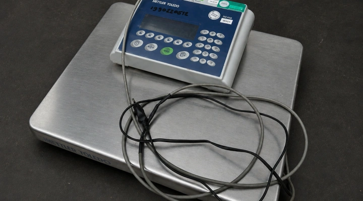 Mettler Toledo weighing machine
