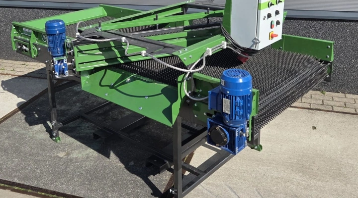 MFP LMJ100 Haulm separator for potatoes, onions and root crops