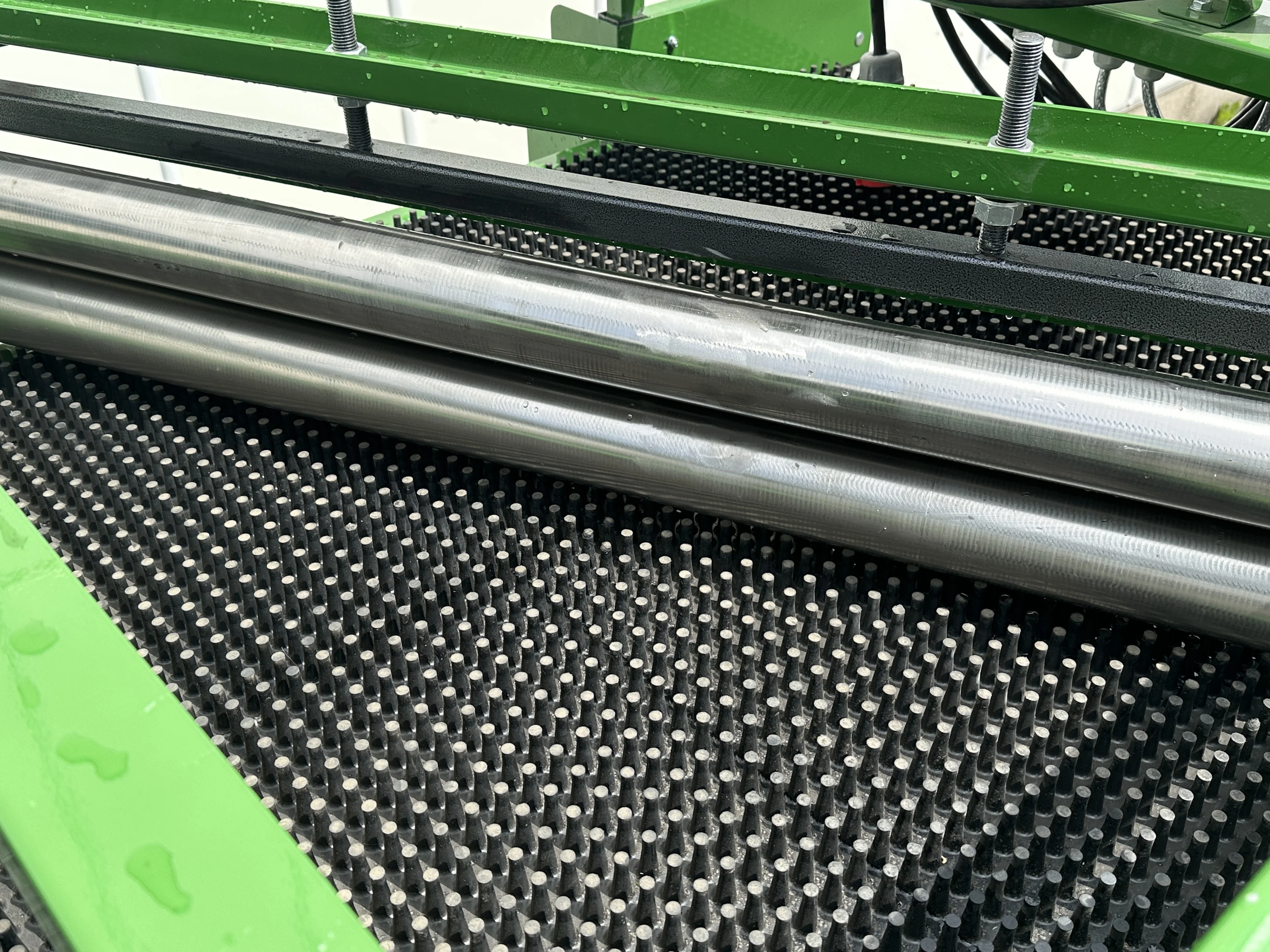 MFP LMJ100 egelband loofscheider voor aardappelen, uien en ...