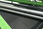 MFP LMJ100 hedgehog belt Haulm separator for potatoes, onions and root crops