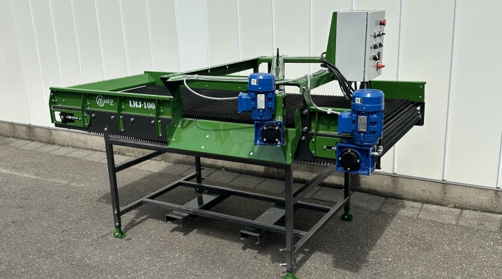 MFP LMJ100 hedgehog belt Haulm separator for potatoes, onions and root crops