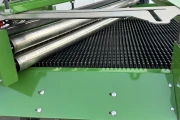 MFP LMJ100 hedgehog belt Haulm separator for potatoes, onions and root crops