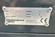Youngsunpack Europe RW3000/mh-fg-2000AE pallet wrapper